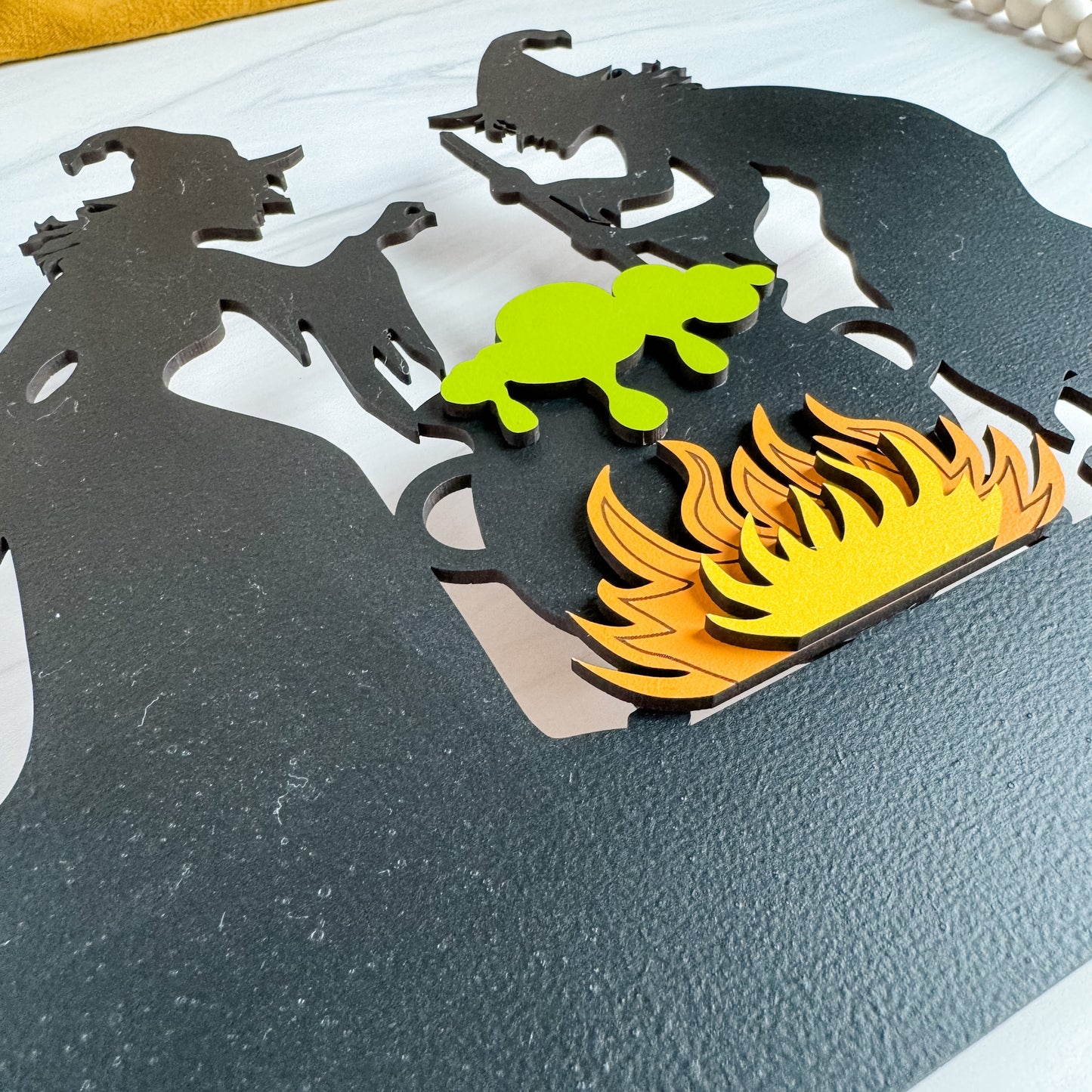 Add On Witches Brew Theme for Interchangeable Round Signs