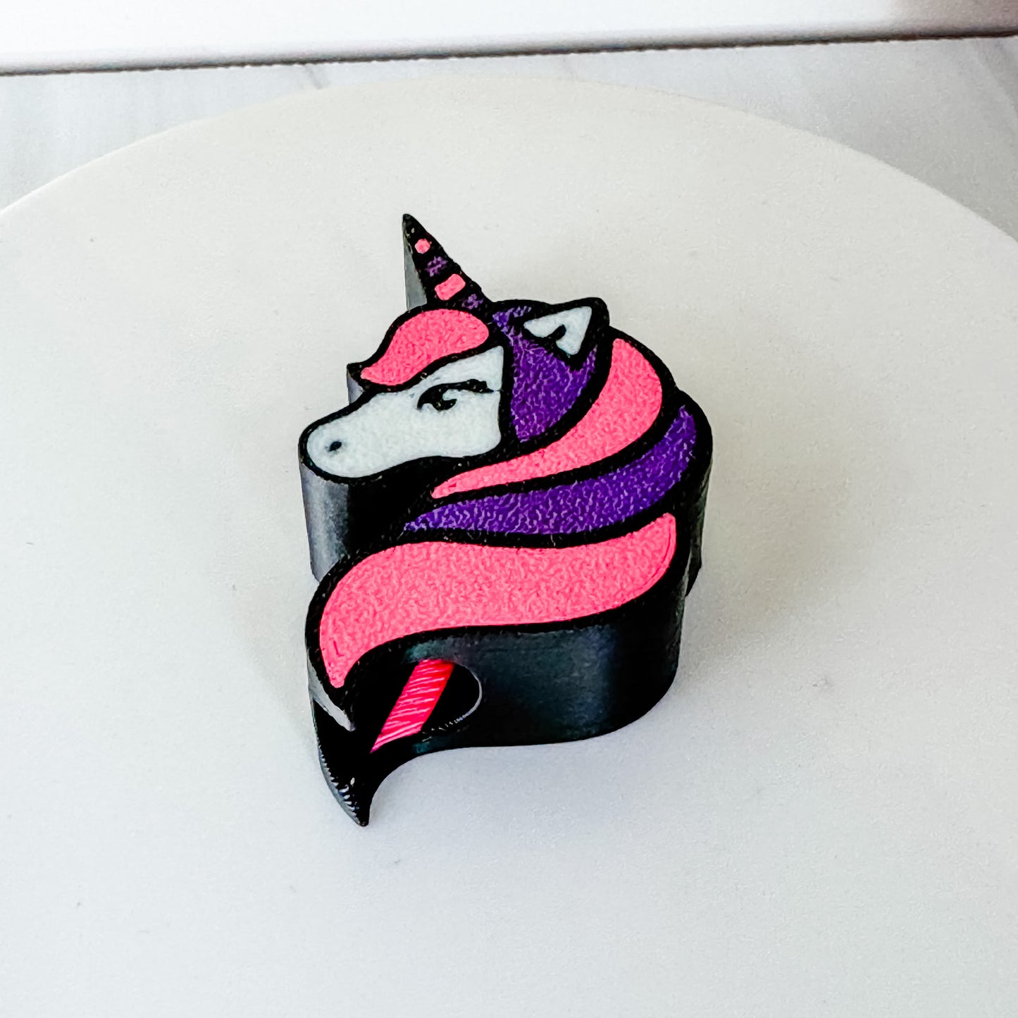 Unicorn Straw Topper