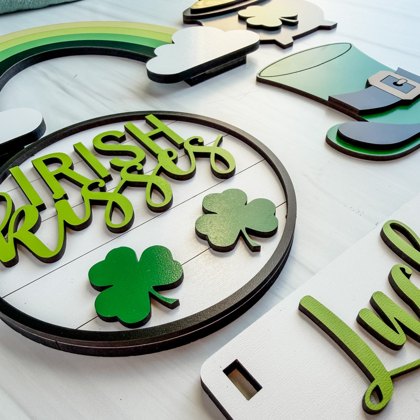 Add on for Shelf Sitter - Lucky Charms: St. Patrick's Day