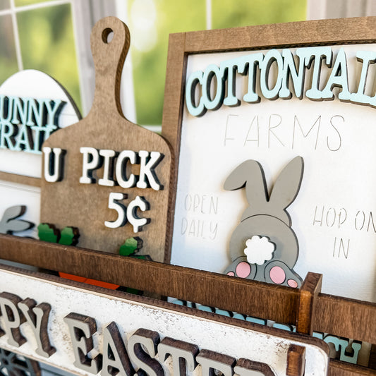 Add on for Shelf Sitter - Easter Farm Theme