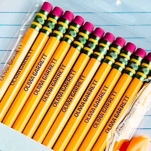 Customized Pencils