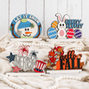 Round Sign Insert - 4 Seasons Bundle