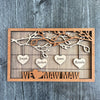Hanging Heart Frame - Large