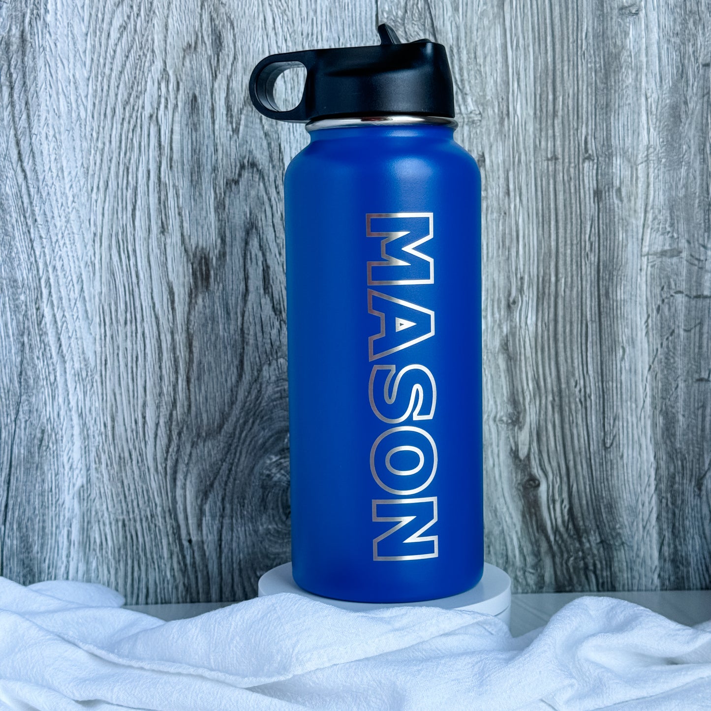 Buena Vista Bobcats Personalized Water Bottles & Tumblers