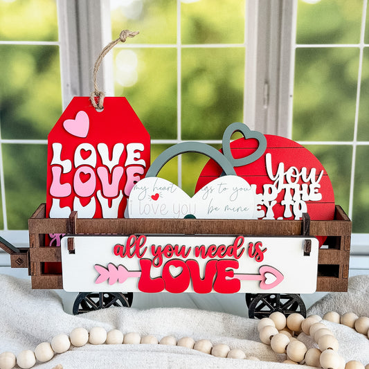 Add on for Shelf Sitter - All You Need is Love