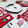Add on for Shelf Sitter - All You Need is Love