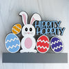 Add On Easter Bunny Theme for Interchangeable Round Signs