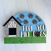 Add On Dogs Theme for Interchangeable Round Signs