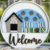 Add On Dogs Theme for Interchangeable Round Signs