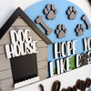 Add On Dogs Theme for Interchangeable Round Signs