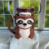 Sammy the Sloth Ice Cream Pint Holder