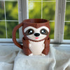 Sammy the Sloth Ice Cream Pint Holder