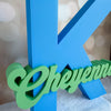 Custom 3D Printed Name & Initial Sign