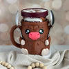 Ferdinand the Highland Cow Ice Cream Pint Hugger