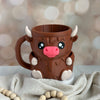 Ferdinand the Highland Cow Ice Cream Pint Hugger