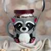 Rocky the Raccoon Ice Cream Pint Holder