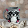 Rocky the Raccoon Ice Cream Pint Holder