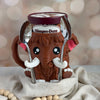 Manny the Mammoth Ice Cream Pint Holder