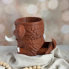 Manny the Mammoth Ice Cream Pint Holder