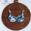 Funny Bras Christmas Ornament