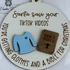 TikTok Christmas Ornament