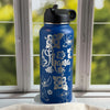 Stitch Ohana 32oz Water Bottle – Family Means Nobody Gets Left Behind!