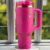Princesses Pink Tumbler – A Dream Is a Wish Your Heart Makes! - 40oz