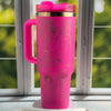 Princesses Pink Tumbler – A Dream Is a Wish Your Heart Makes! - 40oz