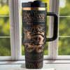 Patriotic Eagle Tumbler – We The People - 40oz