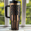 Patriotic Eagle Tumbler – We The People - 40oz