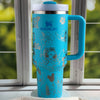 Stitch Stanley Tumbler – Ohana Means Family - 40oz