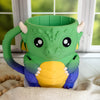 Diego the Dragon Ice Cream Pint Holder
