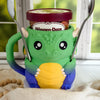 Diego the Dragon Ice Cream Pint Holder