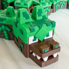 Extra Large Articulated Pixel Dragon (32")