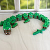 Extra Large Articulated Pixel Dragon (32")