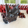 Extra Large Articulated Crystal Dragon (41")