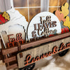 Add on for Shelf Sitter - Fall Leaves & Coffee Please