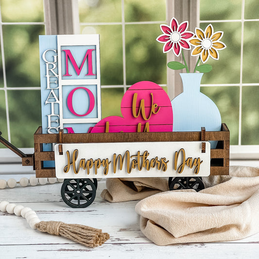 Add on for Shelf Sitter - Mother's Day Theme