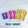 Add on for Shelf Sitter - Hello Summer