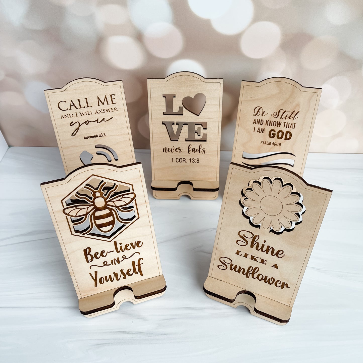 Motivation Phone Stands