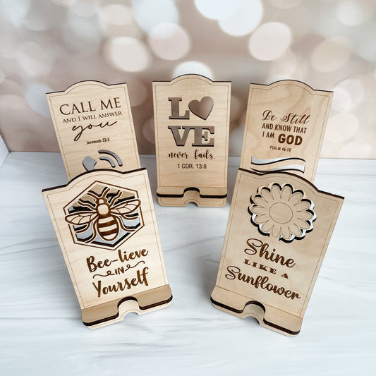 Motivation Phone Stands