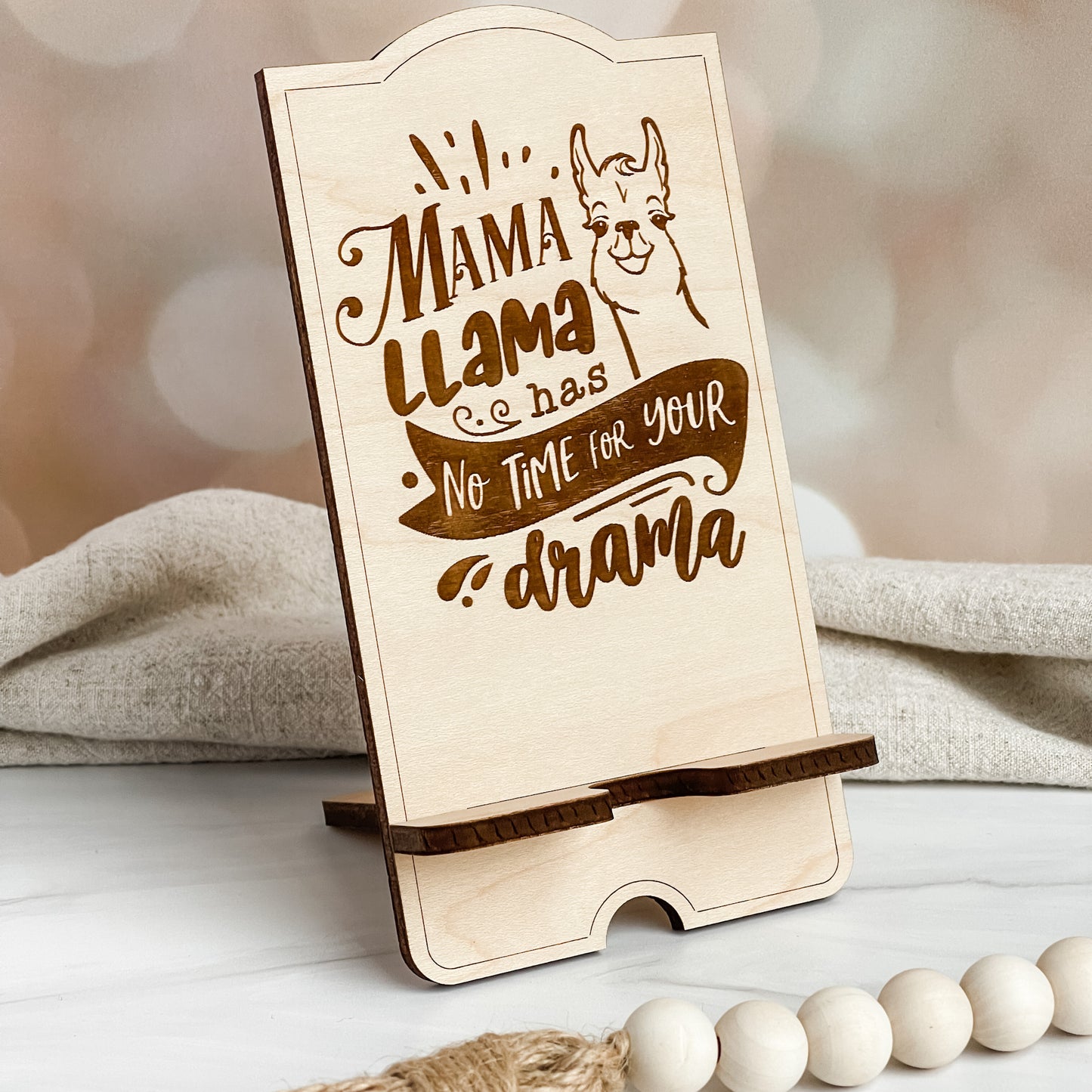 Mom Funny Sayings Phone Stands