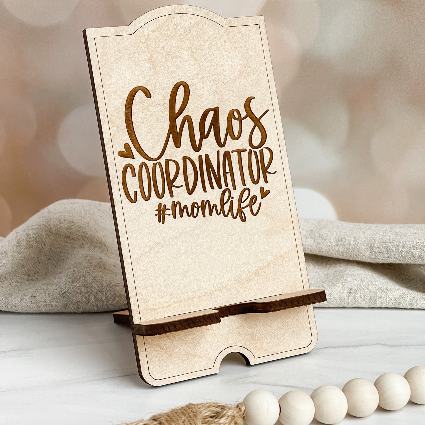 Mom Funny Sayings Phone Stands