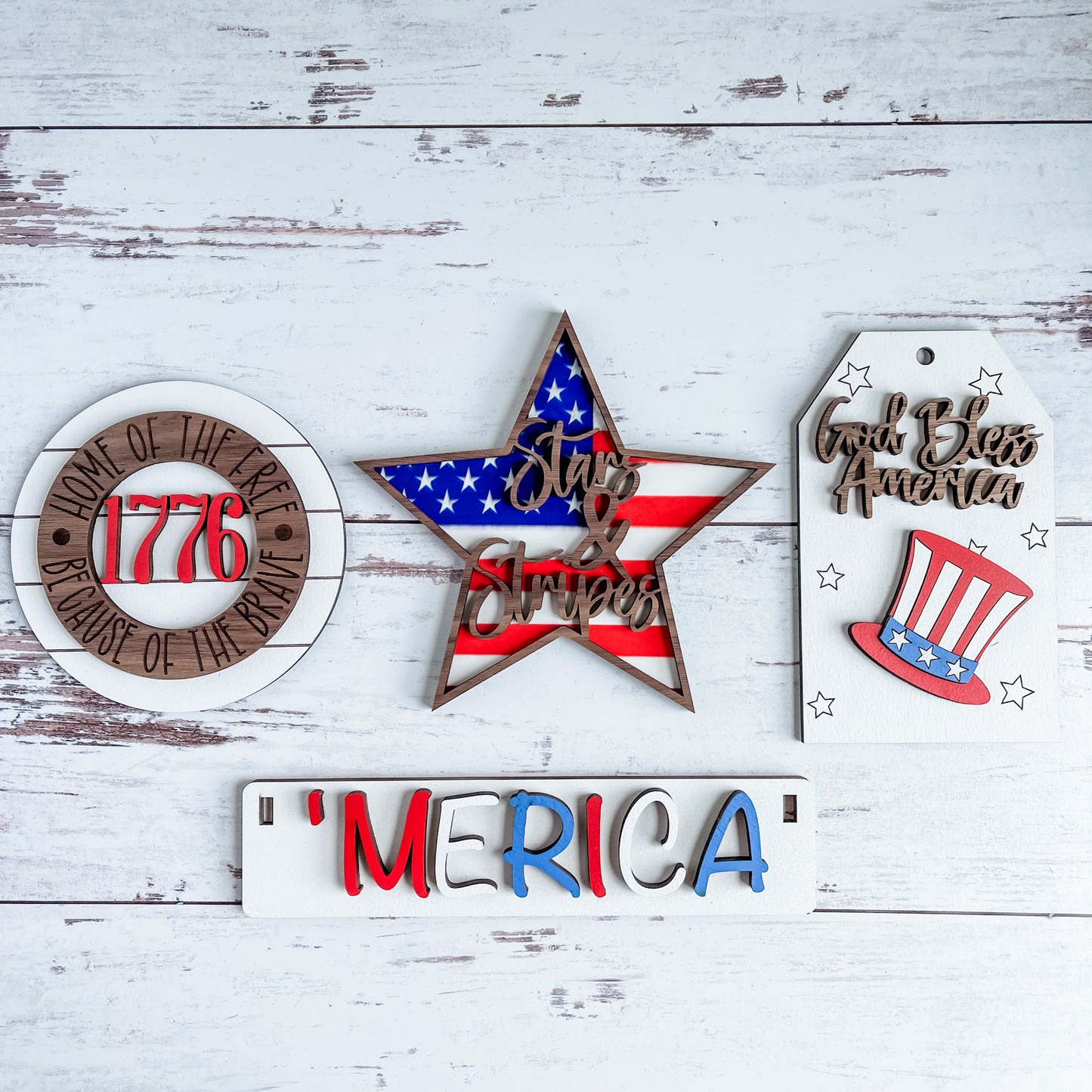 Add on for Shelf Sitter - America