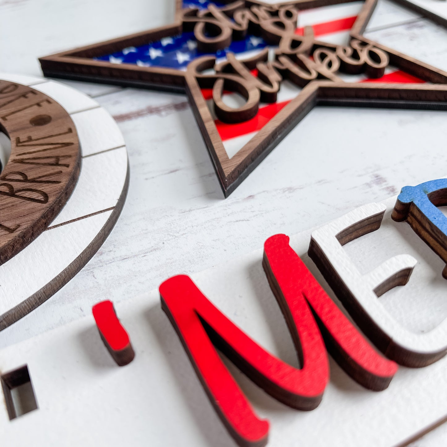 Add on for Shelf Sitter - America