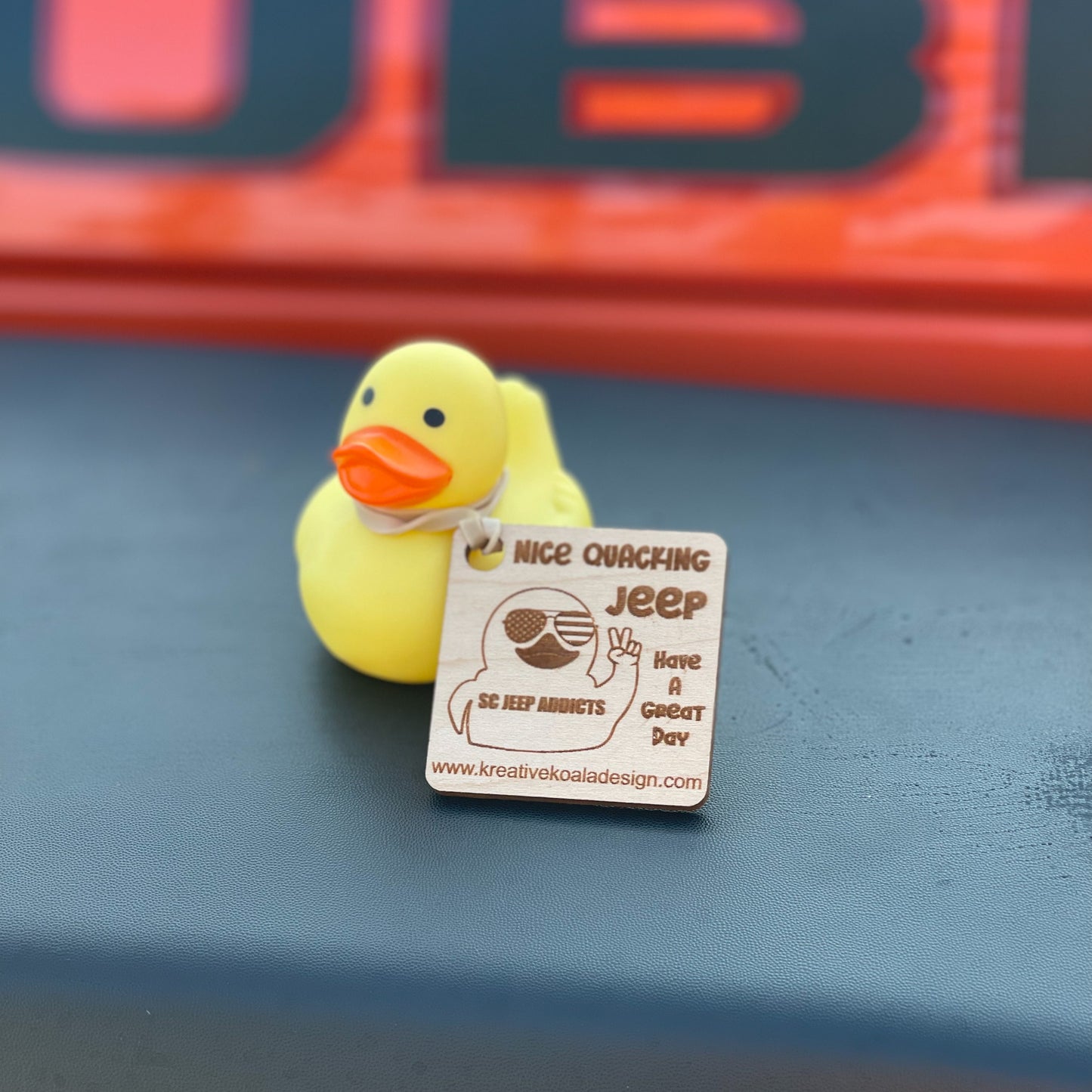 Jeep Ducking Tags - 60 Pack