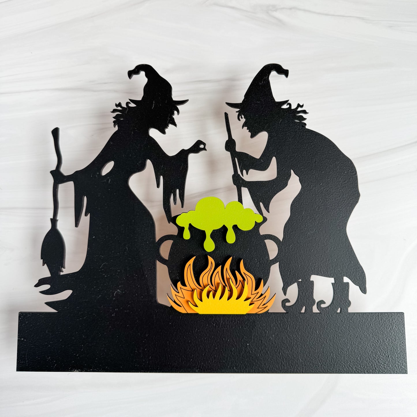 Add On Witches Brew Theme for Interchangeable Round Signs