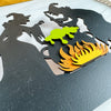 Add On Witches Brew Theme for Interchangeable Round Signs