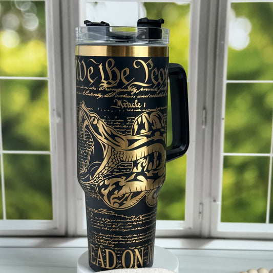 We The People 40oz Tumbler