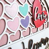 Add On Valentine's Day Theme for Interchangeable Round Signs